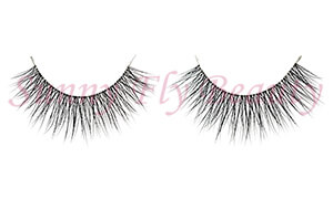 Cils Mink Invisible Mink Lashes